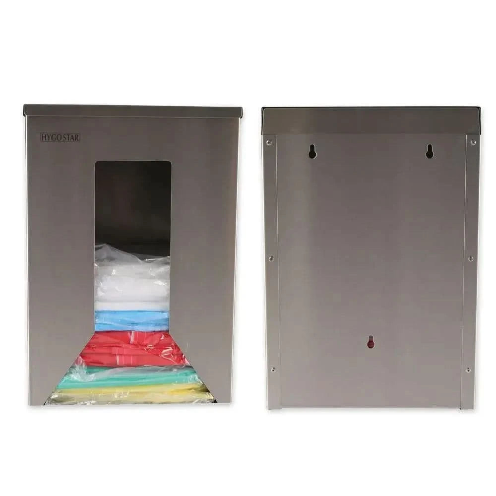 HygoStar Spender für Overalls & Kittel Edelstahl.