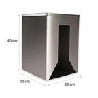 HygoStar Spender für Overalls & Kittel Edelstahl.