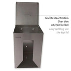 HygoStar Spender für Overalls & Kittel Edelstahl.