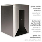 HygoStar Spender für Overalls & Kittel Edelstahl.