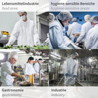 HygoStar Spender für Overalls & Kittel Edelstahl.