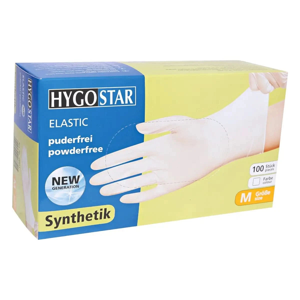 vinyl handschuhe puderfrei l Hygostar Vinylhandschuhe puderfrei Elastic 100 Stück – latexfrei, allergikergeeignet