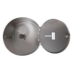 HygoStar Toilettenpapierspender Jumbo Edelstahl.