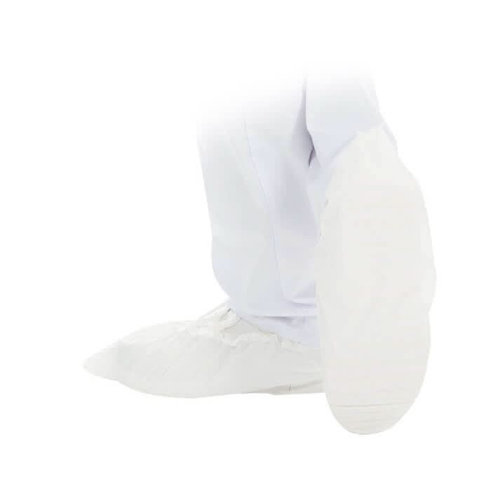 Hygostar Überschuhe Grip CPE beschichtet 25 Paar.