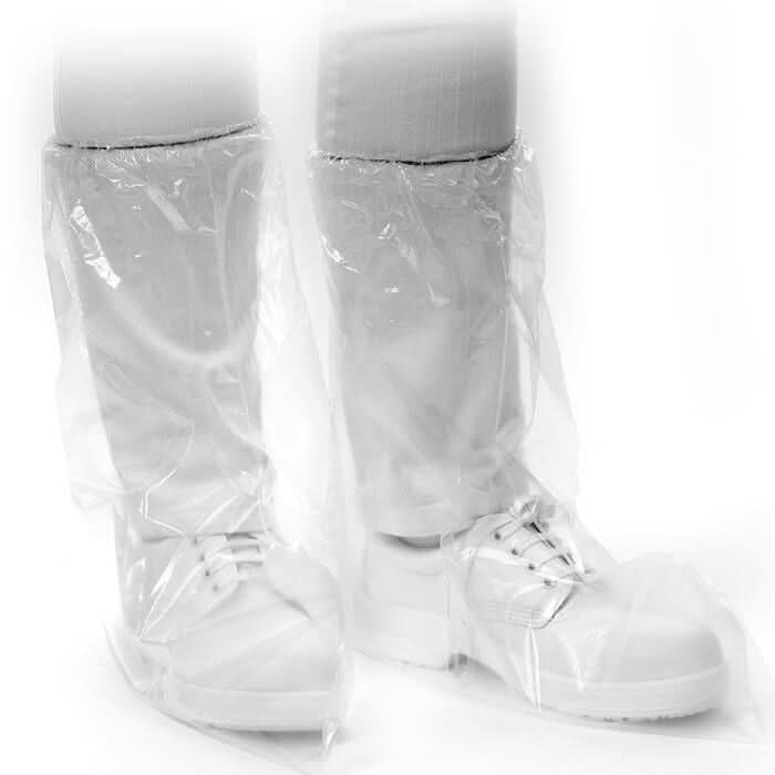 HygoStar Überstiefel Transparent PE.