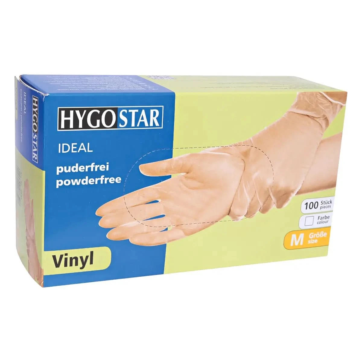 vinyl handschuhe puderfrei m Vinylhandschuhe lebensmittelecht 100 Stück puderfrei Franz Mensch