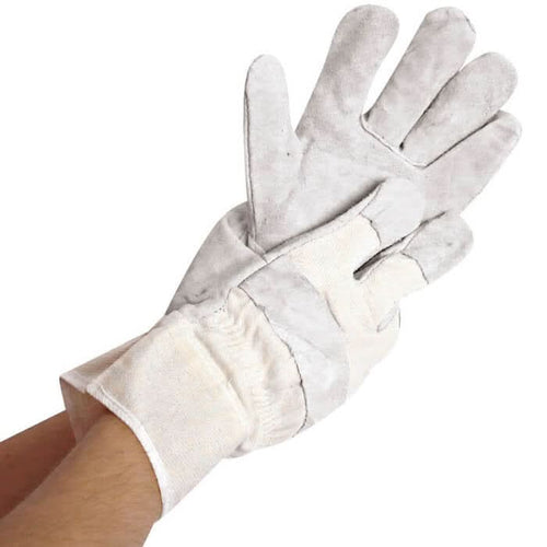 Arbeitshandschuh Work Rindspaltleder XXL | 12 Paar.