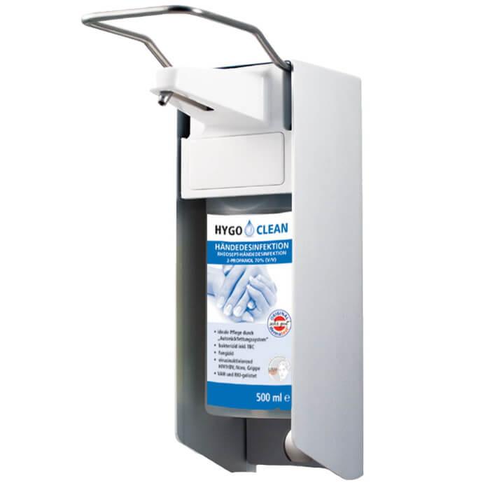 HygoClean Eurospender Kurzer Hebel Edelstahl