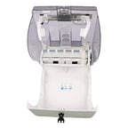 HygoClean Handtuchspender Autocut | Kunststoff Geöffnet