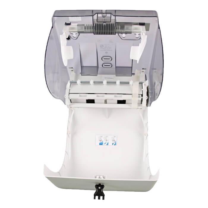 HygoClean Handtuchspender Autocut | Kunststoff Geöffnet