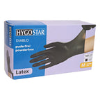 Hygostar Latex-Handschuhe "Diablo" | 100 Stück