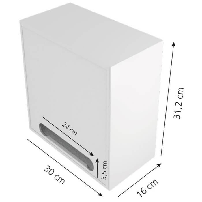 Hygostar Haubenspender "Standard" | Edelstahl Maße