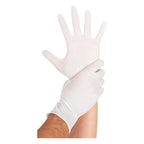 Hygostar Nitril-Handschuhe "Safe Light" Weiß