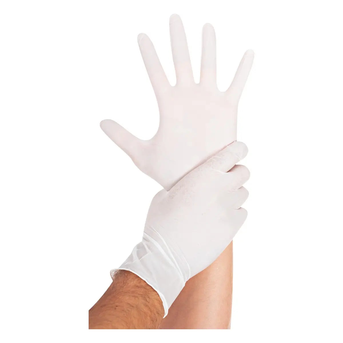 Hygostar Nitril-Handschuhe "Safe Light" Weiß