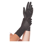 Hygostar Nitril-Handschuhe "Safe Long" Schwarz