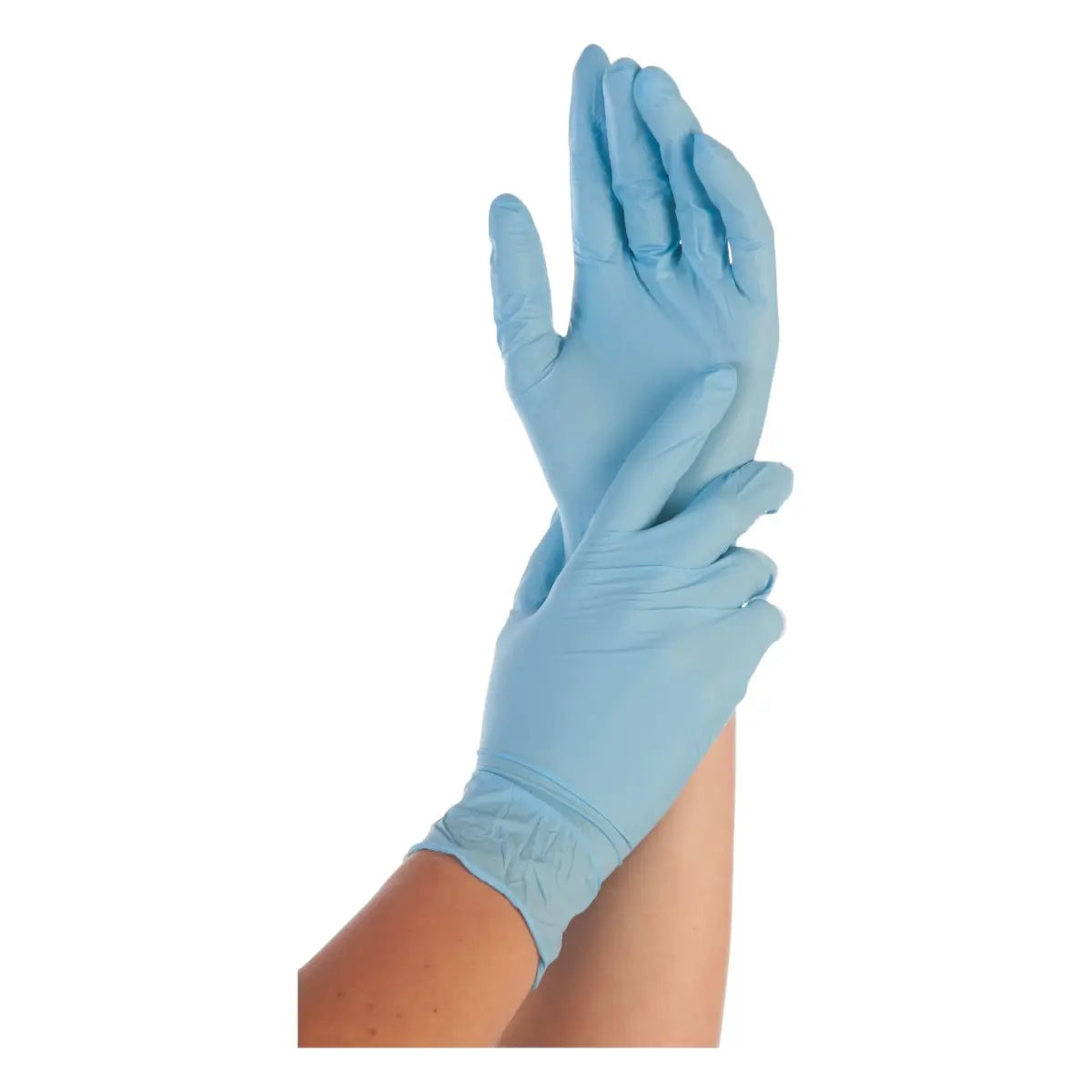 Hygostar Nitril-Handschuhe Safe Fit Blau