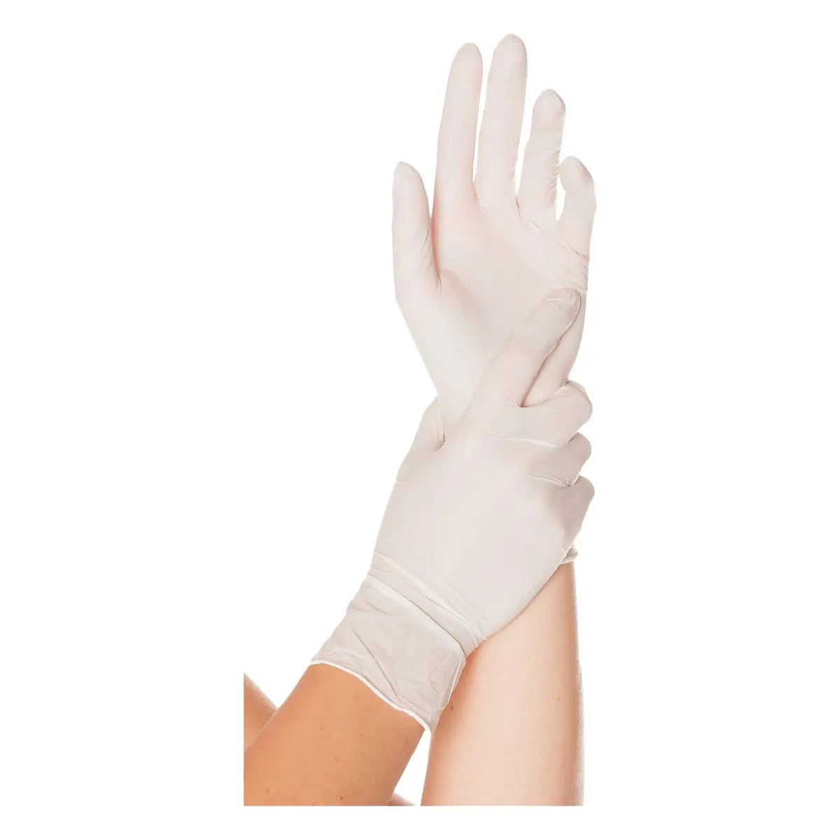 Hygostar Nitril-Handschuhe Safe Fit Weiß