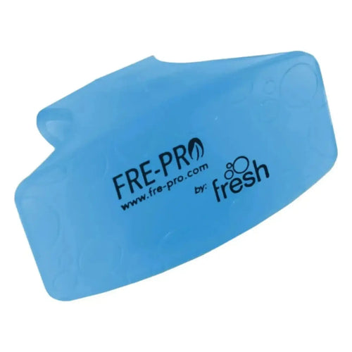 Lightblaues silikon-kühlpad mit schwarzer frepro-aufdruck für toilettenstütze bowl clip