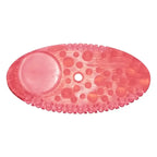 Frepro remind air curve rosa transparente kunststoff toilettensitz mit erhabenen kreisförmigen punkten und mittelloch