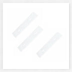 3 Pads für Padhalter mit Wasserführung.