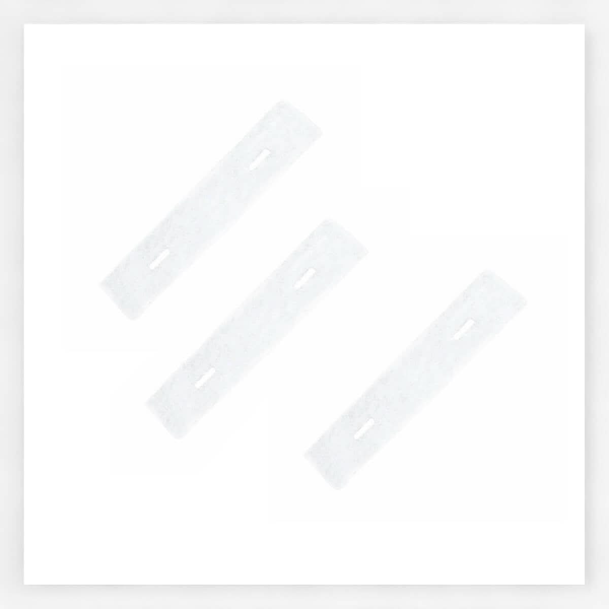 3 Pads für Padhalter mit Wasserführung.