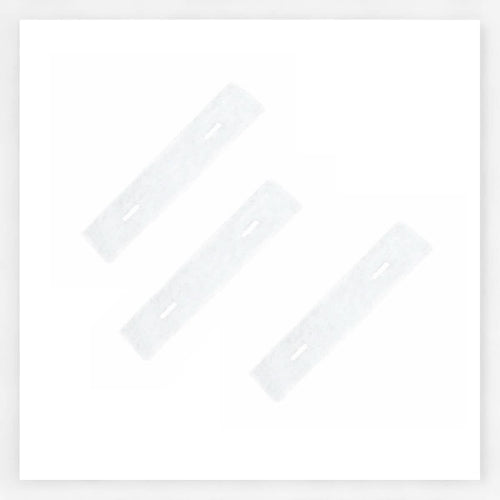 3 Pads für Padhalter mit Wasserführung.