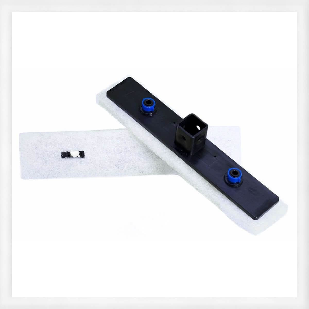 3 Pads für Padhalter mit Wasserführung.