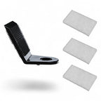 GARDINER kleiner Padhalter inkl. 3 Pads.