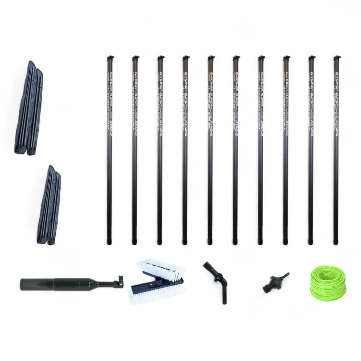 GARDINER MODULAR Steckstange 55 16,76 Meter Carbon Profi Steckstange.