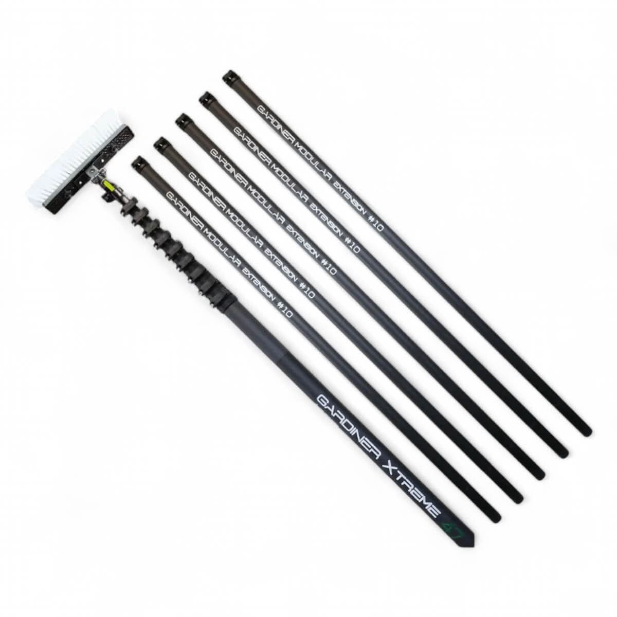 GARDINER XTREME 47 22,07 Meter HM Carbon Profi Teleskopstange.