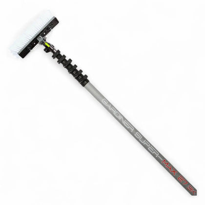 GARDINER SUPER MAX 27 8,10 Meter 3K Carbon Profi Teleskopstange