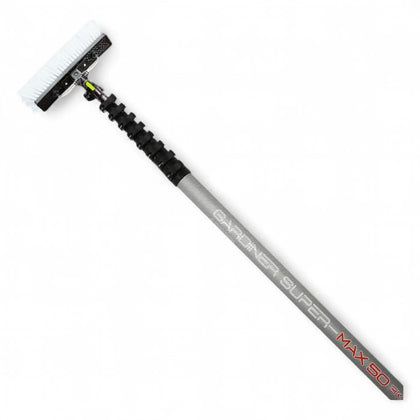 GARDINER SUPER MAX 50 15,00 Meter 3K Carbon Profi Teleskopstange