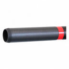 Gardiner xtreme 47 15,67 meter hm carbon profi teleskopstange mit schwarzem zylinderrohr und rotem band am ende