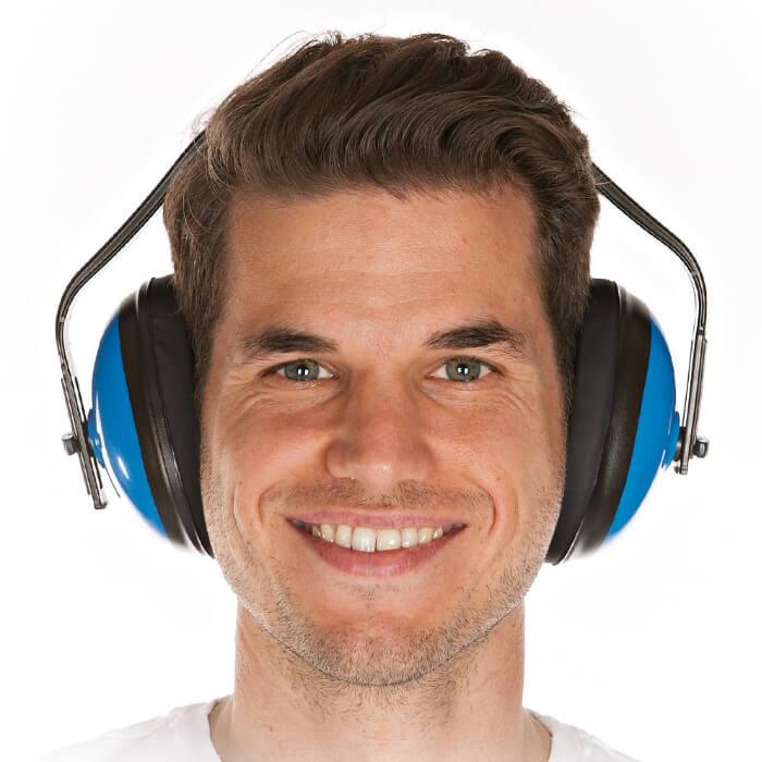 franz mensch kapselhörschutz zertifiziert cat 3 EN front hören leise schutz gehör ohren schützer 85130