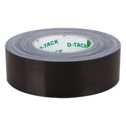 Gewebeband PLUS 50mm x 50m Schwarz