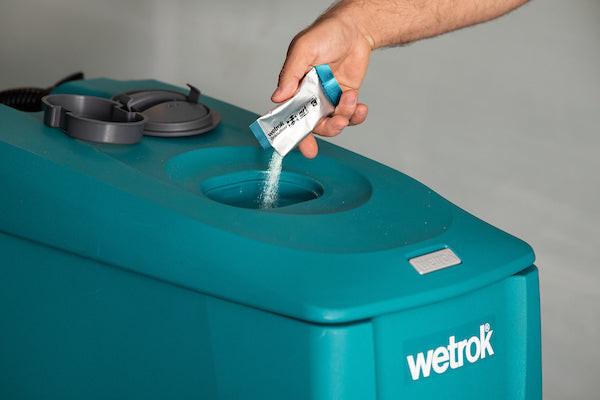 Wetrok Granufloor Unterhaltsreiniger | Stick Anwendung