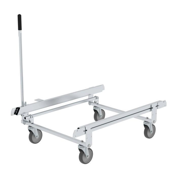 Günzburger Steigtechnik Fahrwerk für Podesttreppen