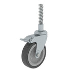 Günzburger Steigtechnik Federrolle für Podesttreppen mit Feststeller