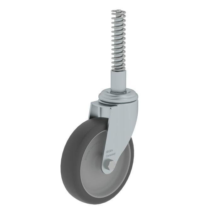 Günzburger Steigtechnik Federrolle für Podesttreppen ohne Feststeller