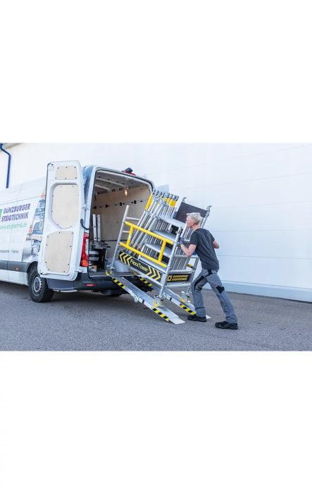 Günzburger Steigtechnik FlexxTower Ein-Personen-Gerüst