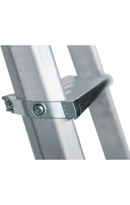 Munk Günzburger Steigtechnik ML Stufen-Stehleiter beidseitig begehbar Ausführung