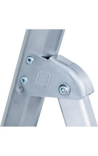 Munk Günzburger Steigtechnik ML Stufen-Stehleiter einseitig begehbar Ausführung