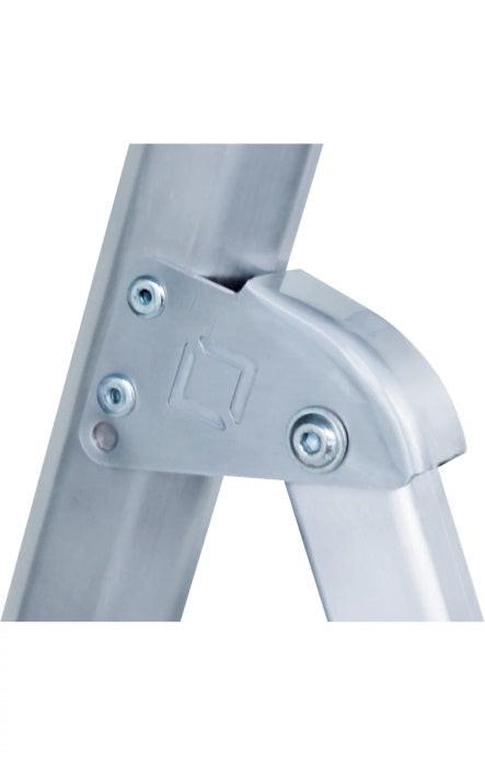 Munk Günzburger Steigtechnik ML Stufen-Stehleiter einseitig begehbar Ausführung