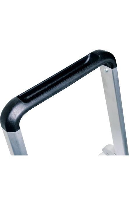 Munk Günzburger Steigtechnik ML Stufen-Stehleiter einseitig begehbar Ausführung