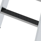 Günzburger Steigtechnik Nachrüstsatz clip-step R13 für Stufen-Stehleiter einseitig begehbar