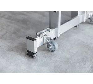 Günzburger Steigtechnik Nachrüstsatz roll-bar Ausführung