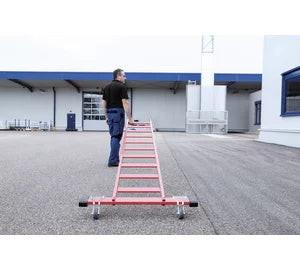 Günzburger Steigtechnik Nachrüstsatz roll-bar Ausführung