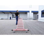 Günzburger Steigtechnik Nachrüstsatz roll-bar Ausführung