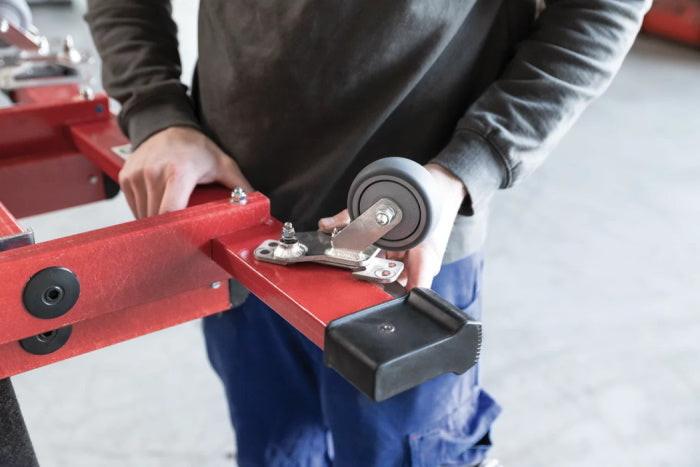 Günzburger Steigtechnik Nachrüstsatz roll-bar Ausführung