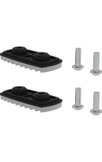 Günzburger Steigtechnik nivello-Fußplatte für glatte Untergründe 58/73 mm